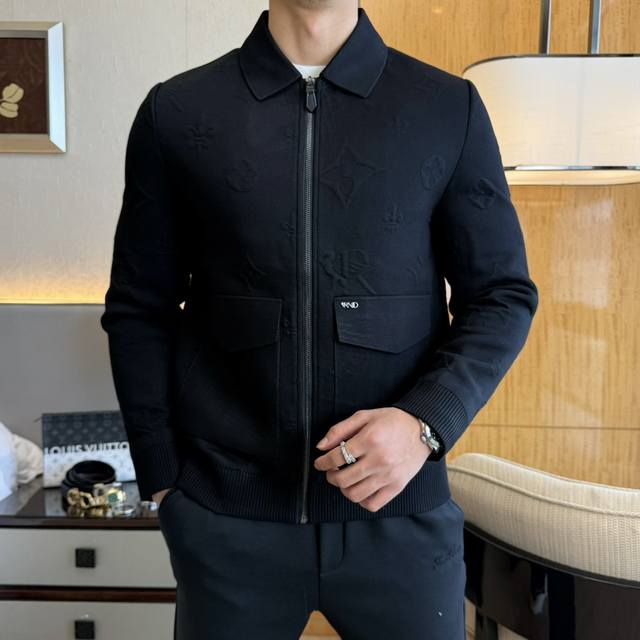 Lv Ss Autumn Hot Selling Knitted Jacket, Top Quality Version on the Market! Cust