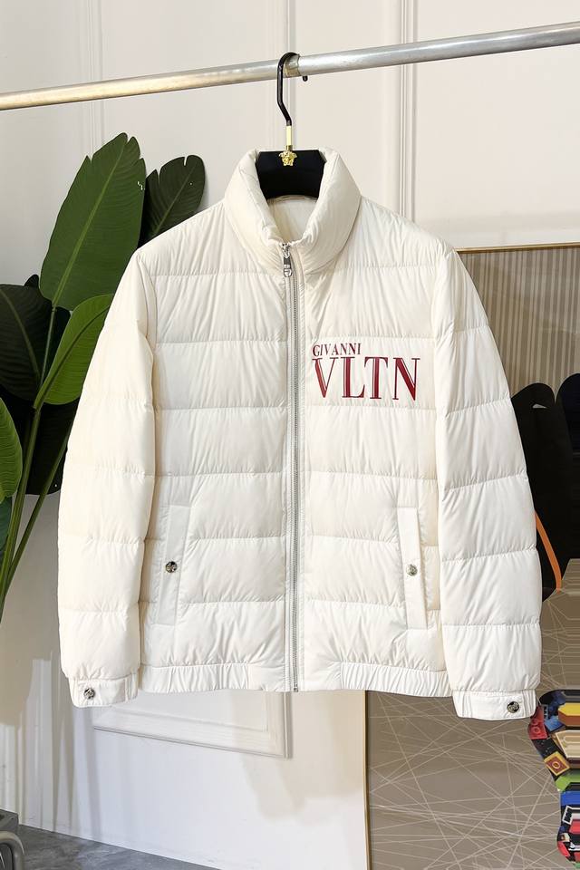 V Luntiannu - Men's Business Casual Reversible Down Jacket, Hong Kong import cha