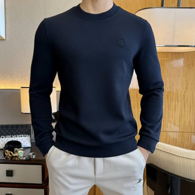 Moncler SS Autumn Hot New Arrival: Top-Quality Fashionable Pullover Cashmere Swe