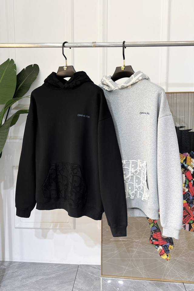 Dior SS Fall Hot New Arrival: Top-Quality Fashionable Thick Hooded Sweatshirt, a