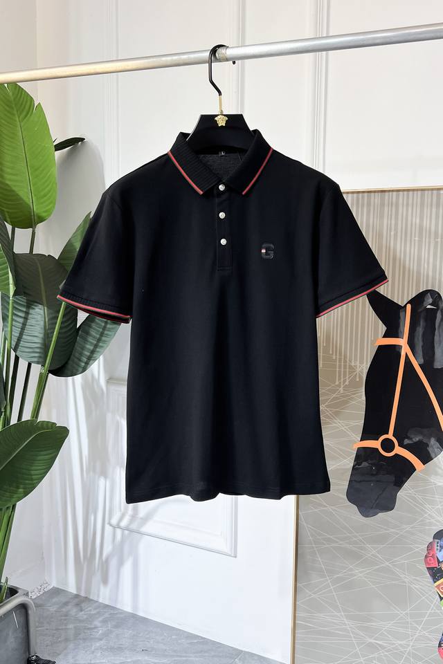 Gucci - 2025 Spring/Summer Polo Collar Short-Sleeve Collection. Made from premiu