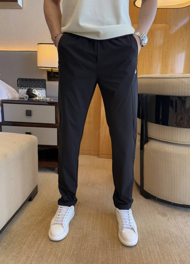 Lulu 2025Ss Spring/Summer Snake Year Hot Selling Quick-Drying Casual Pants, a mu