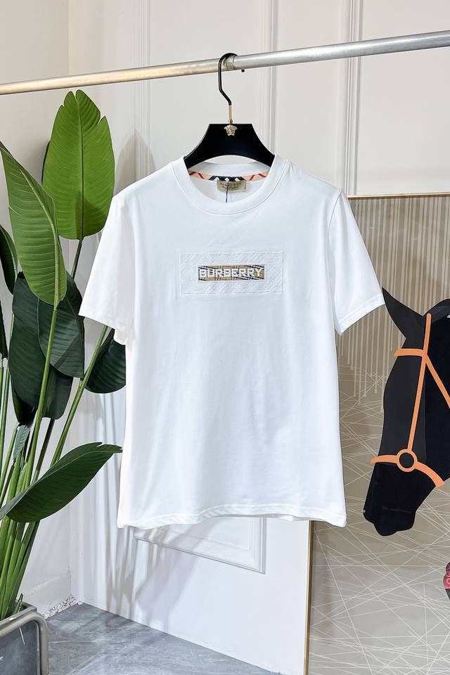 Burberry 2025 Spring/Summer Year of the Snake Commemorative Short-Sleeve T-Shirt