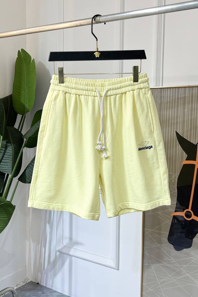 Balenciaga 2025Ss official website synchronized new summer high-end casual short