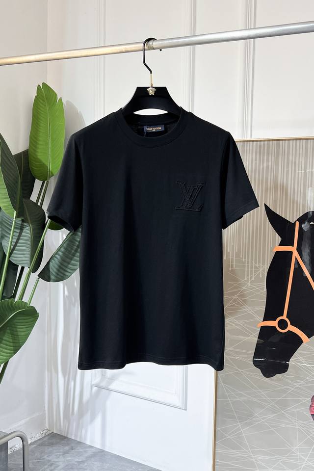 Lv 2025Ss Year of the Snake Spring/Summer Premium Short-Sleeve T-Shirt, Official