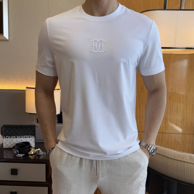 Dg- 2025Ss Year of the Snake Spring/Summer Premium Short-Sleeve T-Shirt, Officia