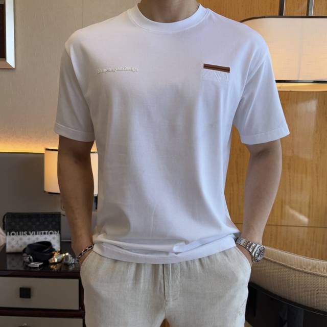 Genia - 2025Ss Year of the Snake Spring/Summer Premium Loose Fit Short-Sleeve T-