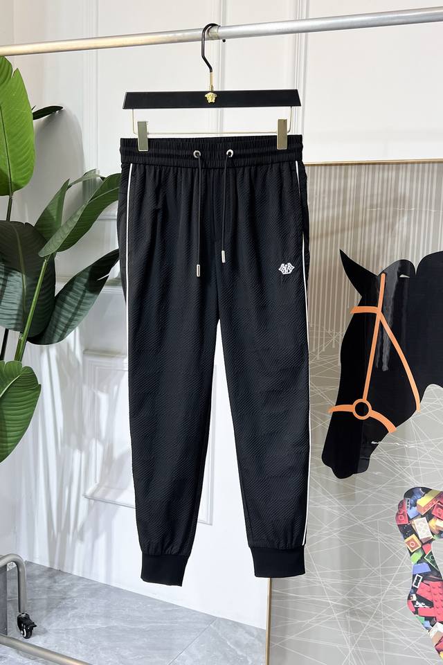 Lv 2025Ss Year of the Snake Spring/Summer Hot-Selling Casual Pants, a must-have