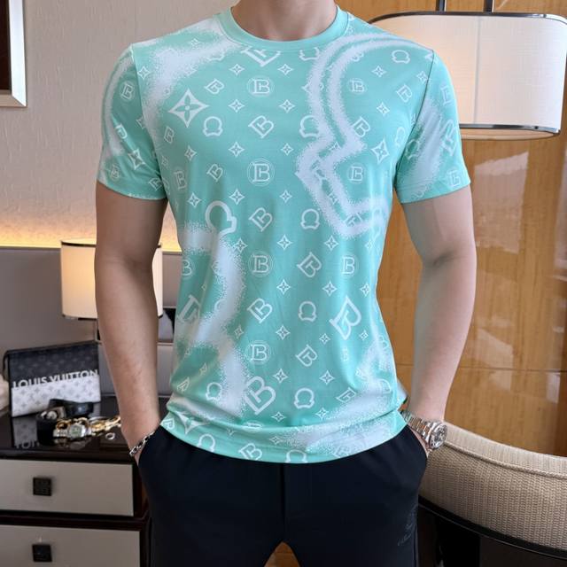 Balmain 2025Ss Year of the Snake Spring/Summer Premium Short-Sleeve T-Shirt, Off