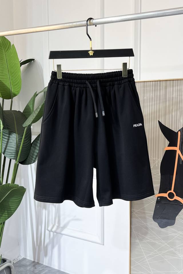 Prada - 2025Ss Official Website Synchronized Summer New Arrival High-End Shorts.