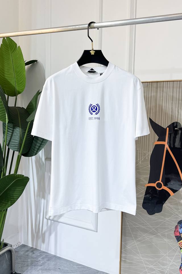 Lulu 2025Ss Year of the Snake Spring/Summer Premium Short-Sleeve T-Shirt, Offici