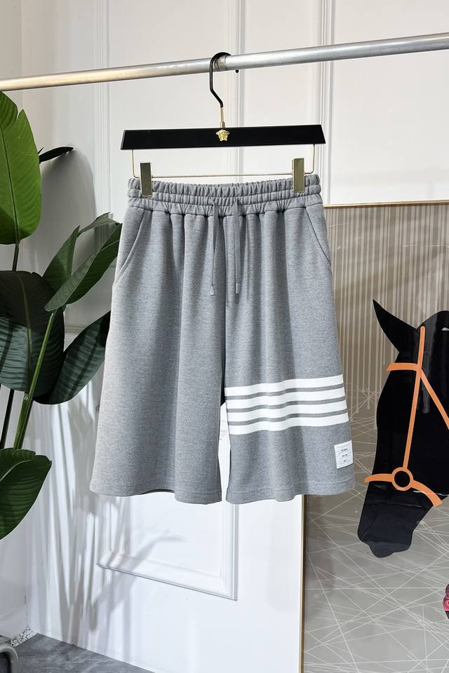 Tb 2025Ss Official Website Synchronized Summer New Arrival High-End Shorts, made