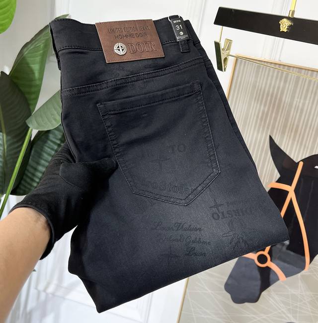 Stone Island - 2025 Spring/Summer Snake Jeans. 1:1 replica of the original, a pe