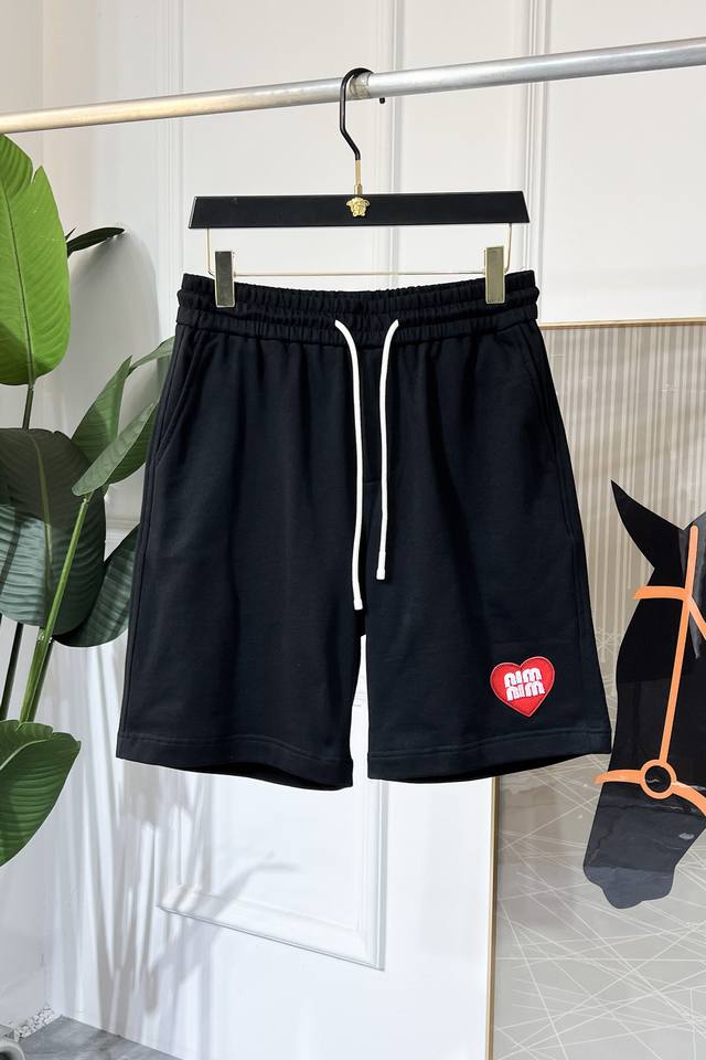 MiuMiu - 2025Ss Official Website Synchronized Summer New High-End Shorts, made w