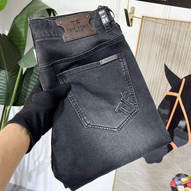 Tf- 2025Ss Year of the Snake Spring/Summer Jeans. 1:1 replica of the original, a