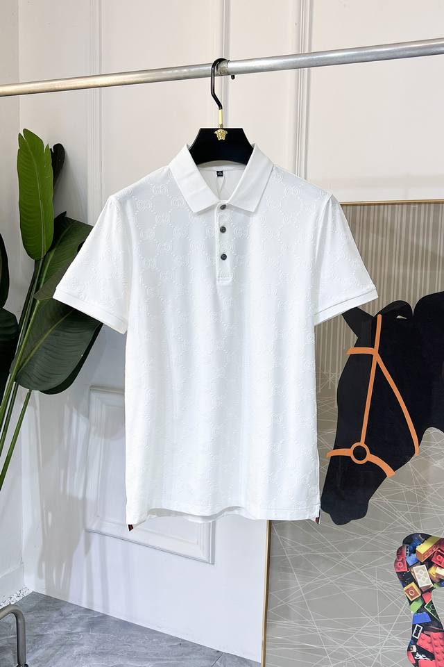 Gucci - 2025 Spring/Summer Polo Collar Short-Sleeve Collection. Made from premiu