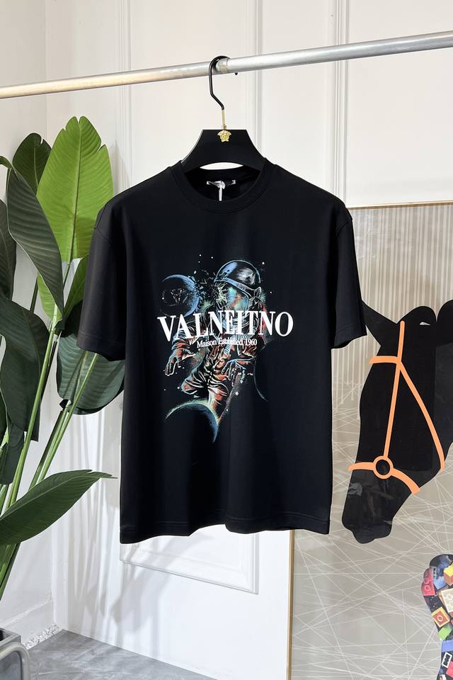 Valentino 2025Ss Year of the Snake Spring/Summer Premium Loose Fit Short-Sleeve