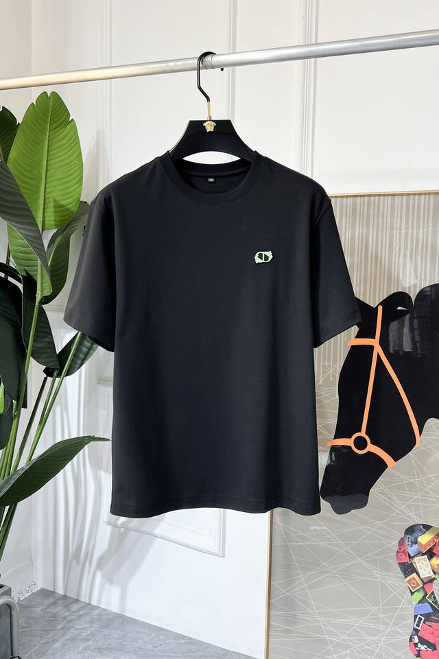 Dior - 2025 Spring/Summer Year of the Snake Commemorative Short-Sleeve T-Shirt,