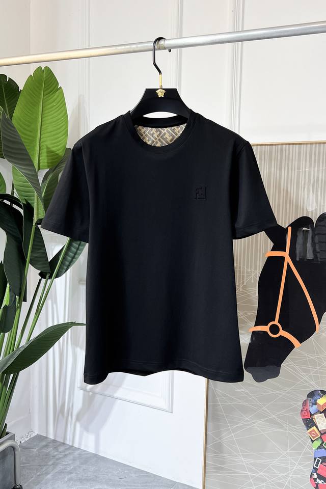 Fendi - 2025 Spring/Summer Year of the Snake Commemorative Short-Sleeve T-Shirt,