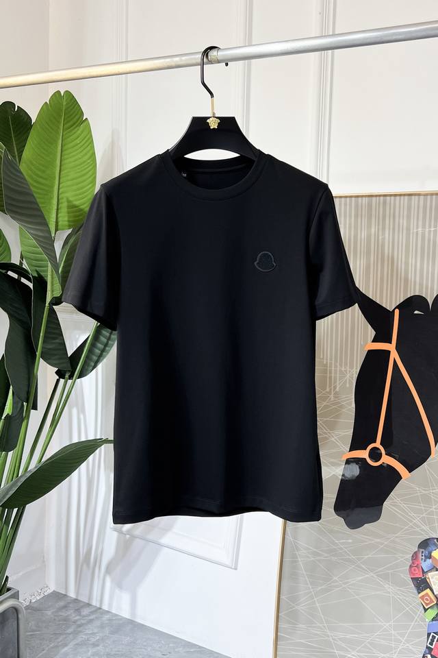 Moncler 2025Ss Year of the Snake Spring/Summer Premium Short-Sleeve T-Shirt, Off