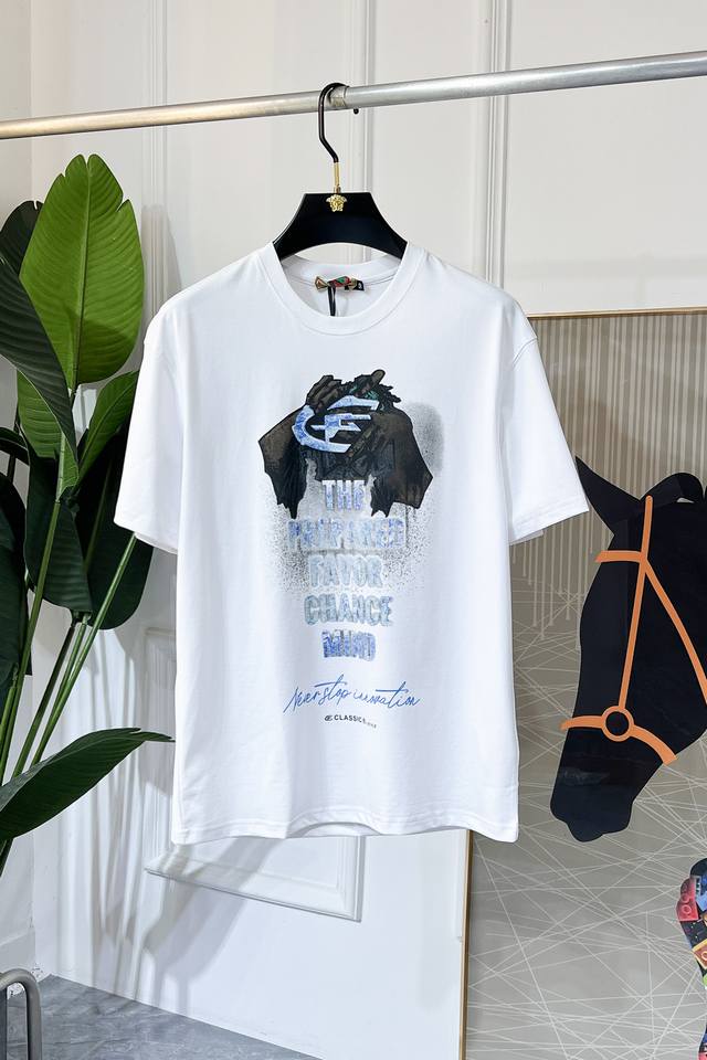 Givenchy 2025Ss Year of the Snake Spring/Summer Premium Oversized Short-Sleeve T