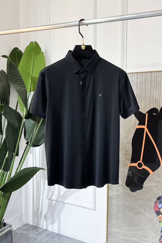 Armani - 2025 Spring/Summer Fashion Hot Selling Item, high-quality shirt, source