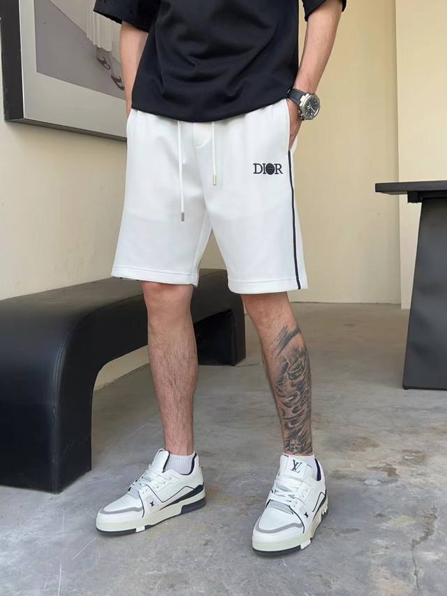 Dior - 2025 Ss official website synchronized new summer high-end shorts, made of