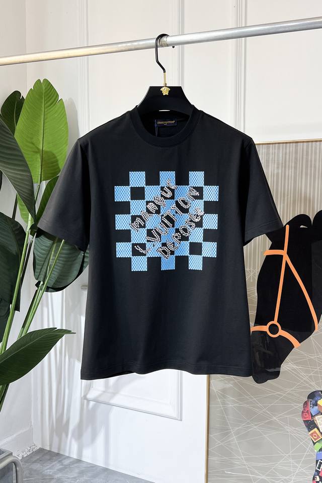 Lv 2025Ss Year of the Snake Spring/Summer Premium Short-Sleeve T-Shirt, Official