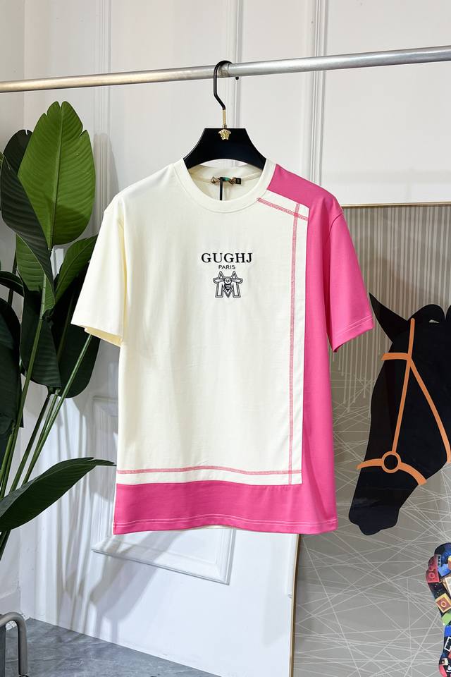 Gucci 2025Ss Year of the Snake Spring/Summer Premium Loose Fit Patchwork Short-S