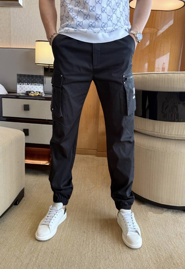 Stone Island 2025 Spring/Summer Snake Year Collection: Hot-selling cargo casual