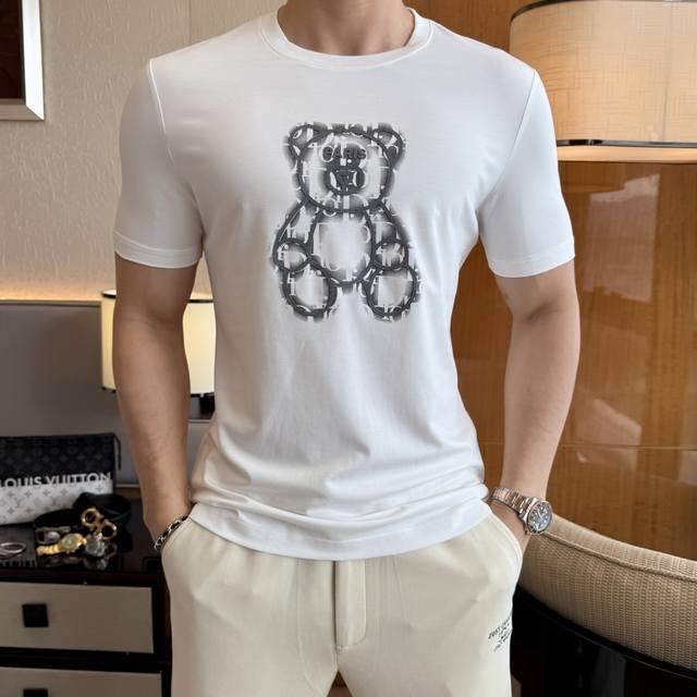 Dior 2025 Spring/Summer Year of the Snake Commemorative Short-Sleeve T-Shirt, Of