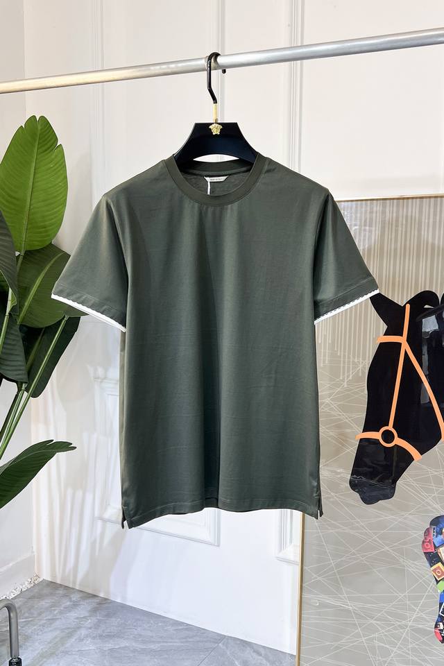 Hermes 2025 Spring/Summer Year of the Snake Commemorative Short-Sleeve T-Shirt,