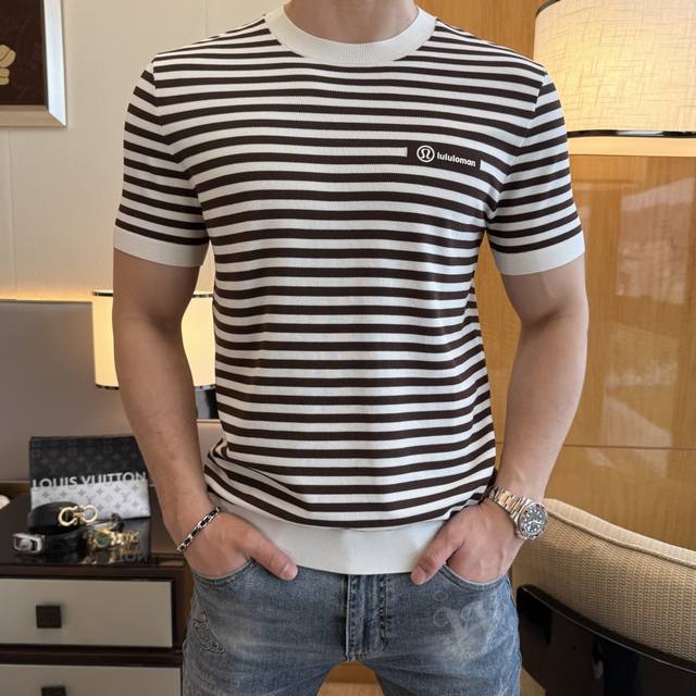 Lulu 2025Ss Year of the Snake Spring/Summer Premium Short-Sleeve T-Shirt, Offici