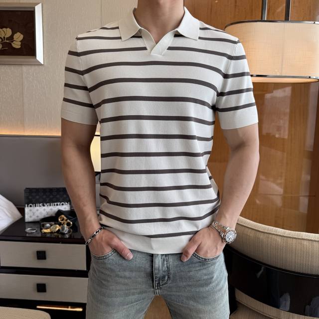 Genia 2025SS Year of the Snake Spring/Summer New Polo Collar Short-Sleeve Collec