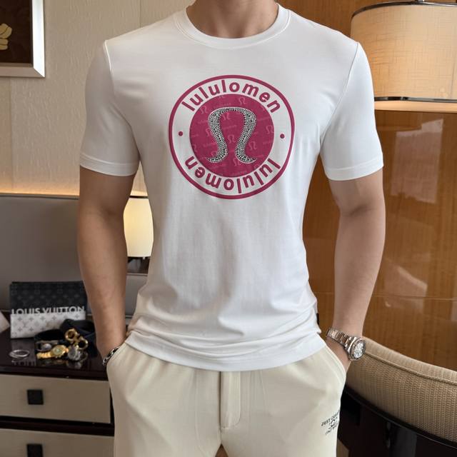 Lulu 2025Ss Year of the Snake Spring/Summer Premium Short-Sleeve T-Shirt, Offici