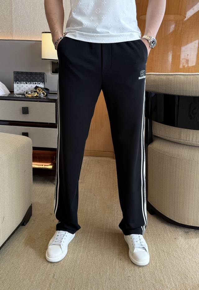 Balenciaga 2025 Spring/Summer Snake Collection Wide-Leg Casual Pants, a must-hav