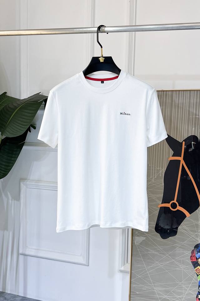 Kiton - 2025 Spring/Summer Year of the Snake Commemorative Short-Sleeve T-Shirt,