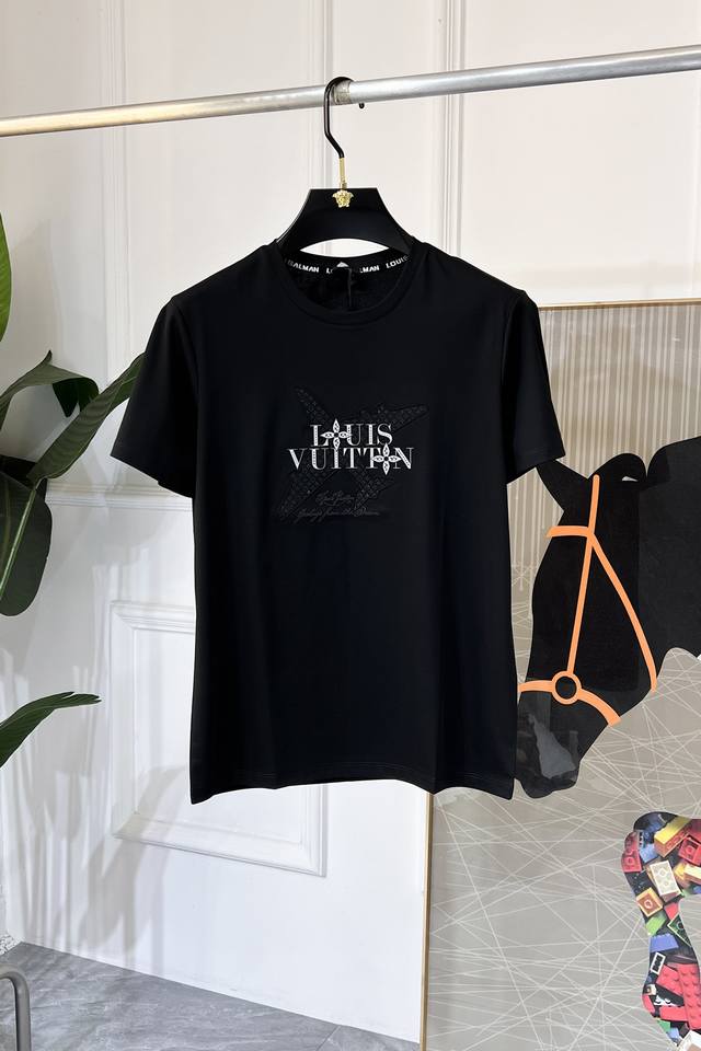 Lv 2025Ss Year of the Snake Spring/Summer Premium Short-Sleeve T-Shirt, Official