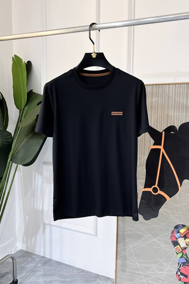 Hermes 2025 Spring/Summer Year of the Snake Commemorative Short-Sleeve T-Shirt,