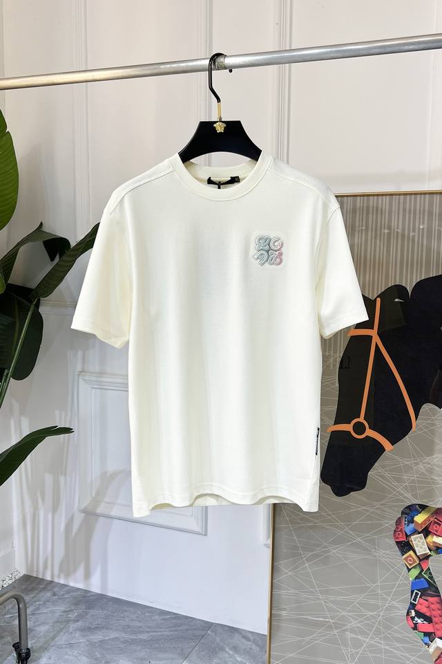 Luo Yiwei 2025Ss Year of the Snake New Year Spring/Summer Premium Loose Fit Shor