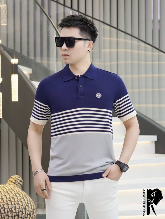 Moncler - 2025 Spring/Summer Newest Hot-Selling Premium Short-Sleeve T-Shirt, ma