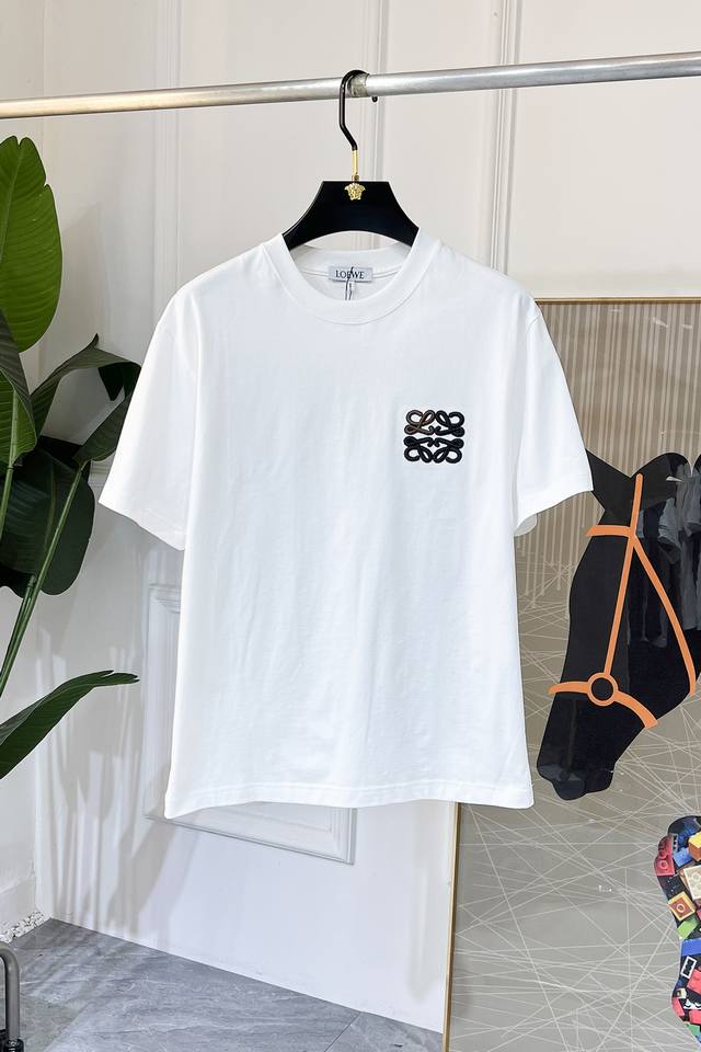 Luo Yiwei 2025Ss Year of the Snake Spring/Summer Premium Loose-fitting Short-sle