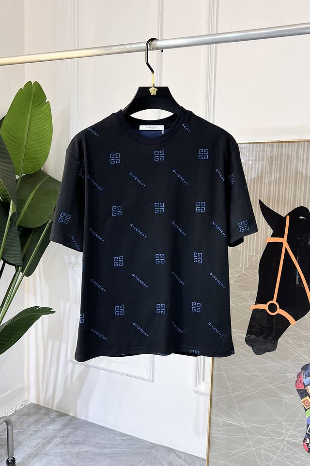 Givenchy 2025Ss Year of the Snake Spring/Summer Premium Loose Fit Burnout Short-