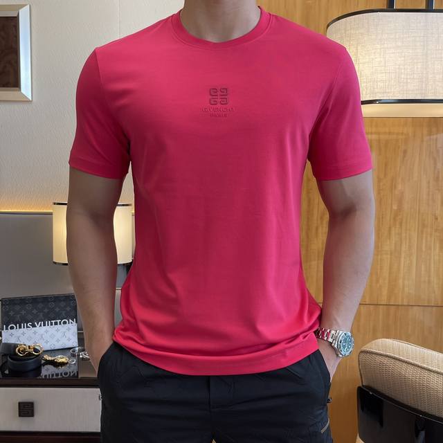 Givenchy 2025 Spring/Summer New Year's Collection Short-Sleeve T-Shirt, Official