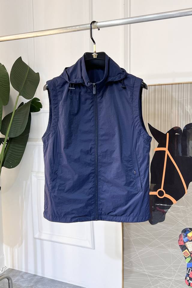 Genia 2025Ss Year of the Snake Spring Vest, made of custom high-quality polyeste