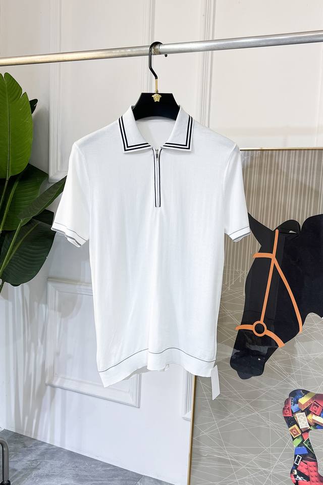 Genia's latest 2025 Spring/Summer hot-selling premium short-sleeved T-shirt, mad