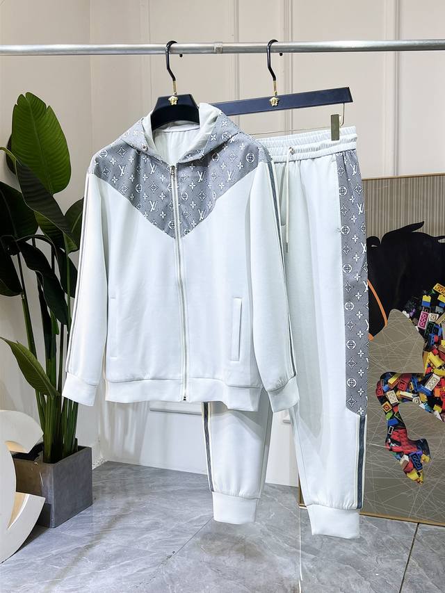 Lv 2025Ss Year of the Snake Spring New Arrival Casual Suit! A celebrity favorite