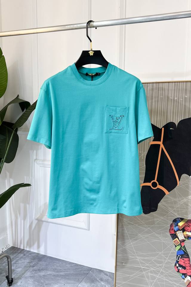 Lv 2025Ss Year of the Snake Lunar New Year Spring/Summer Premium Loose Fit Short