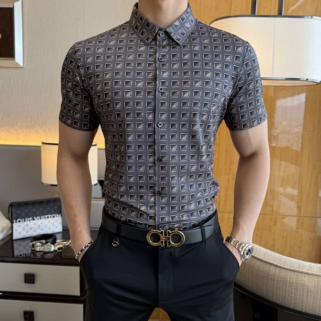 Dg 2025 Spring/Summer Fashion Hot Selling Item, high-quality shirt, sourced from