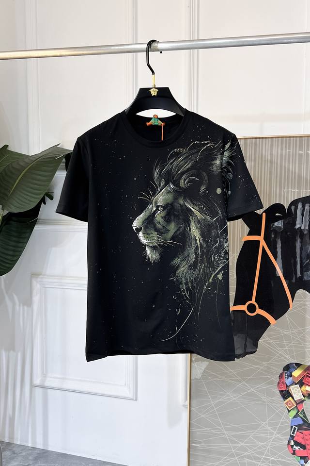Dg 2025Ss Year of the Snake Spring/Summer Premium Printed Short-Sleeve T-Shirt,